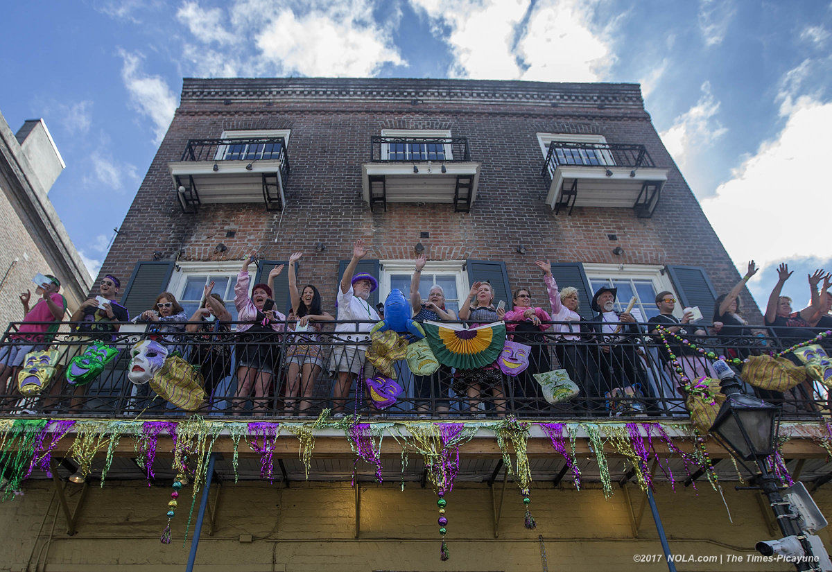 Walking krewes hit the French Quarter: See Mardi Gras photos